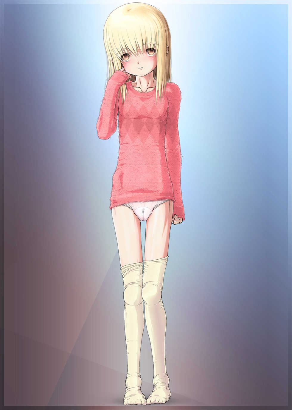 [Nijiiro MASK] Shoujo no Yakata - Page 35