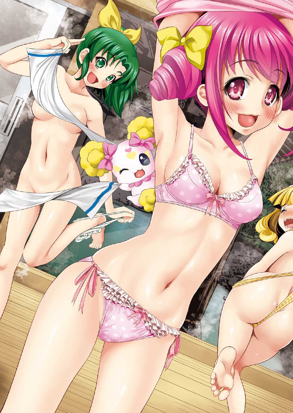 [Metabocafe Offensive Smell Uproar (Itachou, Kakiko)] Reika-chan Chino Jijii to Chanomi Tomodachi (Smile Precure) [Digital] - Page 17