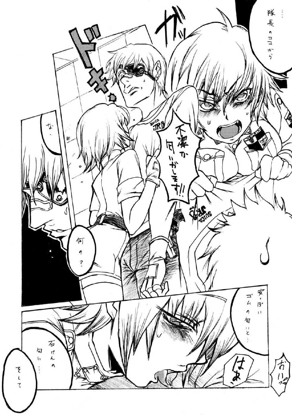[Heisei Romanticism (Miwa Hitomi)] Lilith Time (Hellsing) [Digital] - Page 2