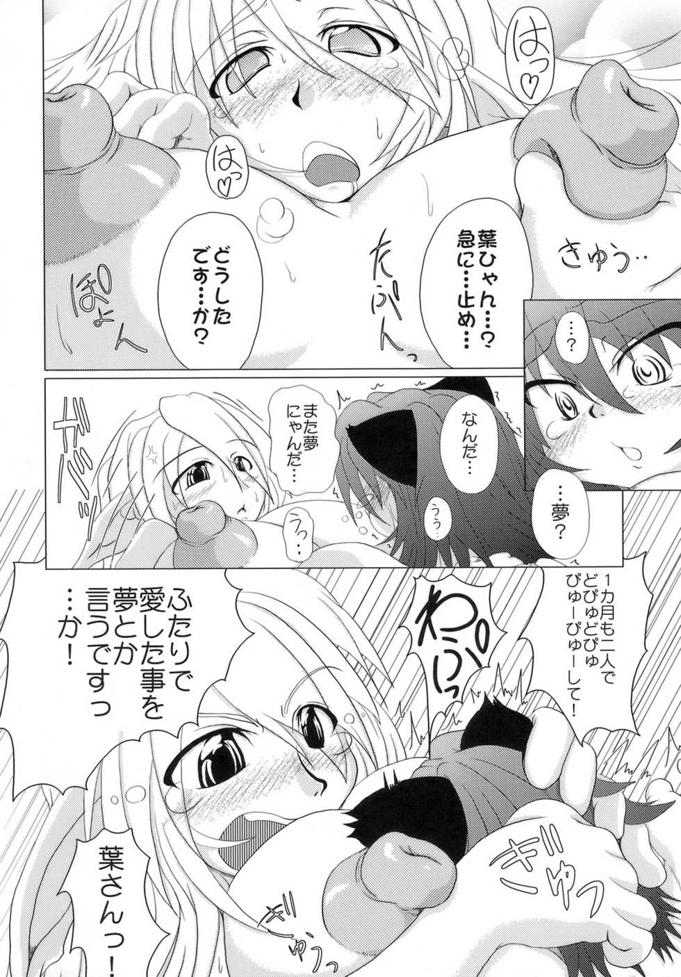 (C74) [STRATOS (Akan Tare)] Loud Voice! ~Chamomile~ (Ragnarok Online) - Page 23