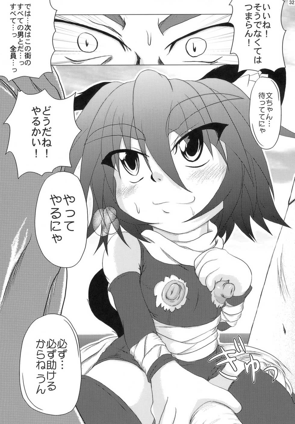 (C74) [STRATOS (Akan Tare)] Loud Voice! ~Chamomile~ (Ragnarok Online) - Page 31