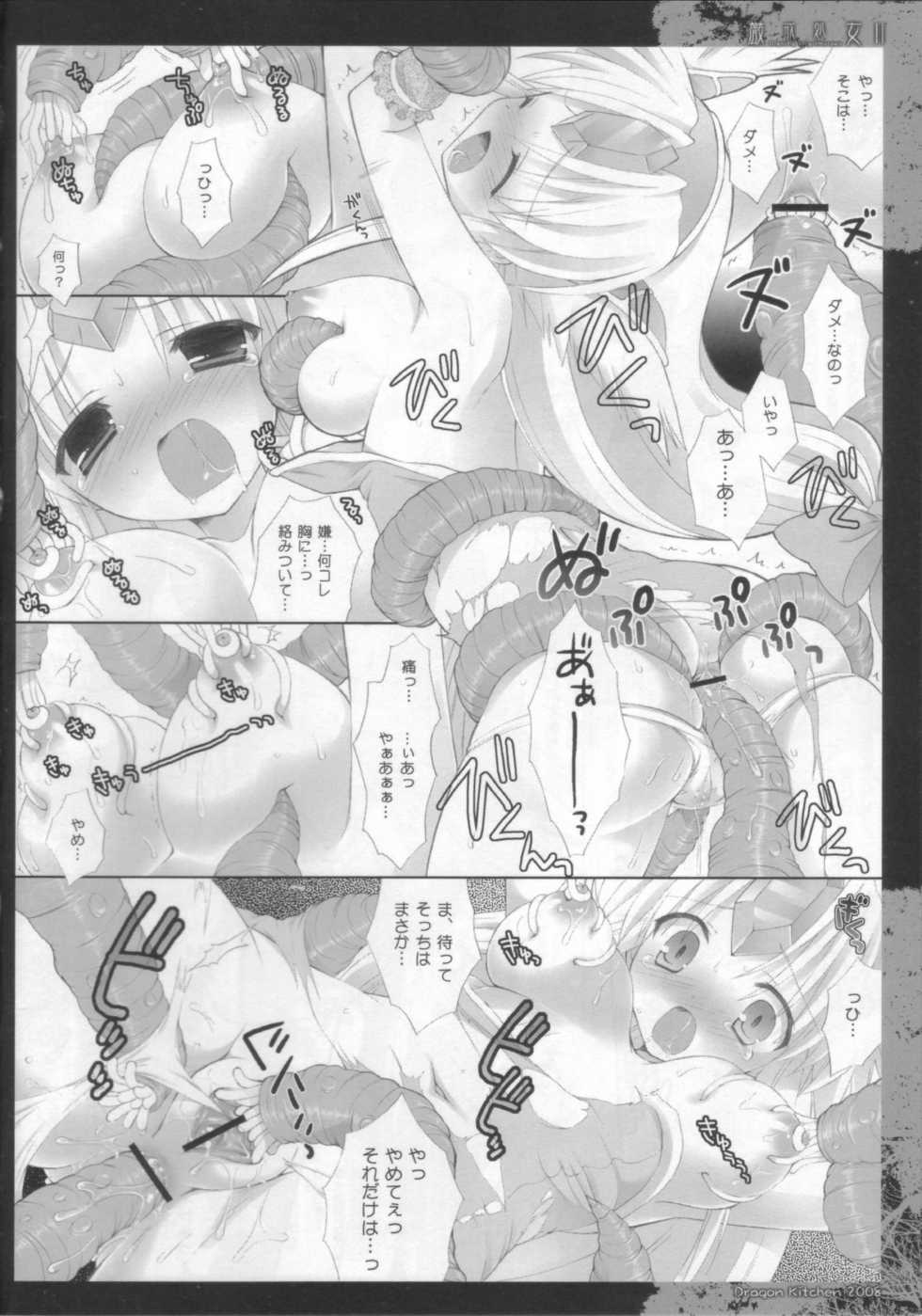(COMIC1☆2) [Dragon Kitchen (Sasorigatame, Kanibasami)] Genkai Shojo II (Seiken Densetsu 3) - Page 13