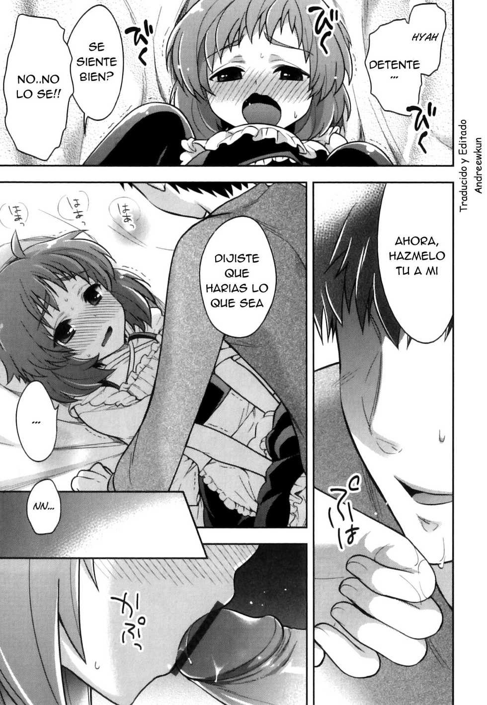 [Okabayashi Beru] Ore no Maid-kun - my maid boy!! (Ero Shota 22 - Mahou X Shounen X Otokonoko) [Spanish] [Andreewkun] - Page 9