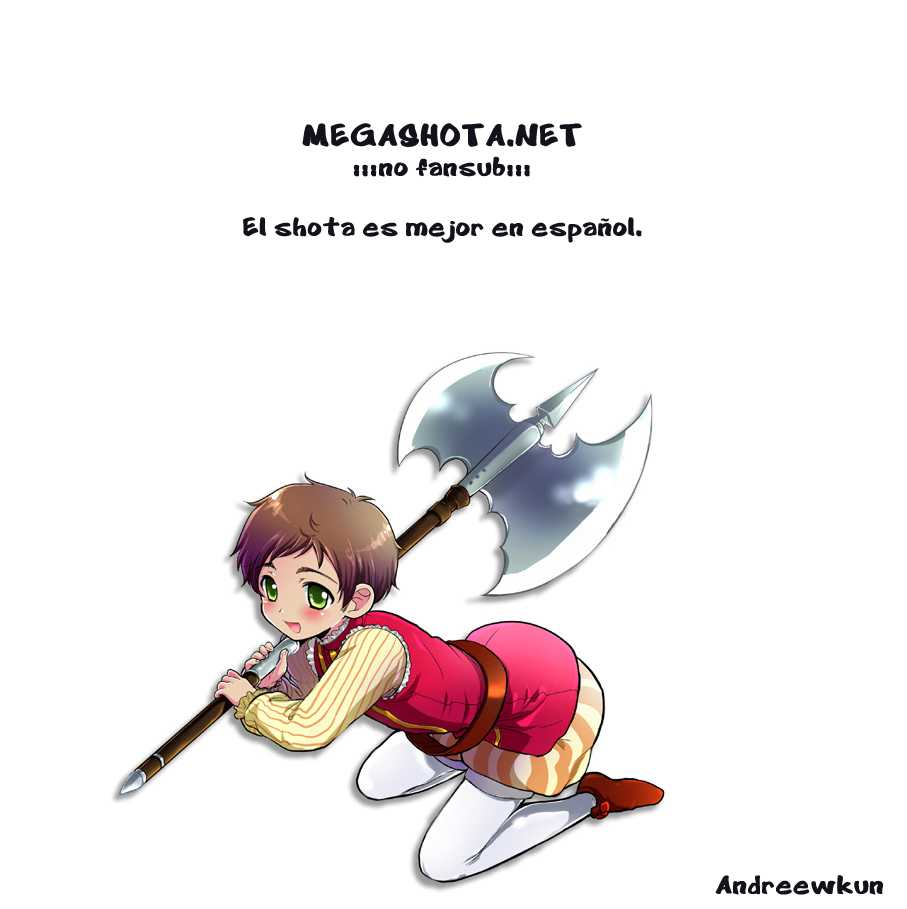 [Doujinshi] Romio (Kapool) - Oyabun ori Bon (Axis Powers Hetalia) [Español] - Page 8