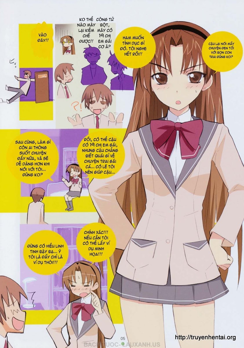 (C74) [Yume Yori Suteki na (Kusaka Souji)] Datte Baby Damon! (Baby Princess) [Vietnamese Tiếng Việt] - Page 5