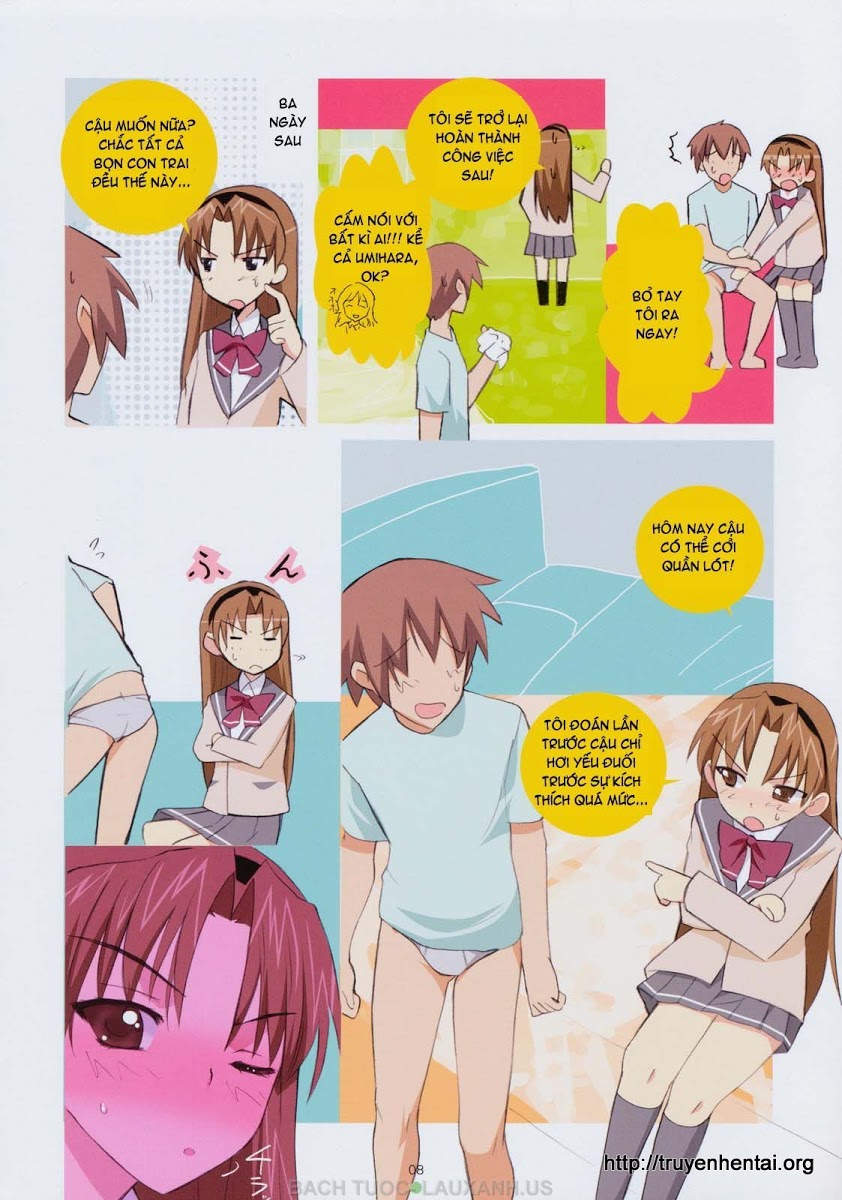 (C74) [Yume Yori Suteki na (Kusaka Souji)] Datte Baby Damon! (Baby Princess) [Vietnamese Tiếng Việt] - Page 8
