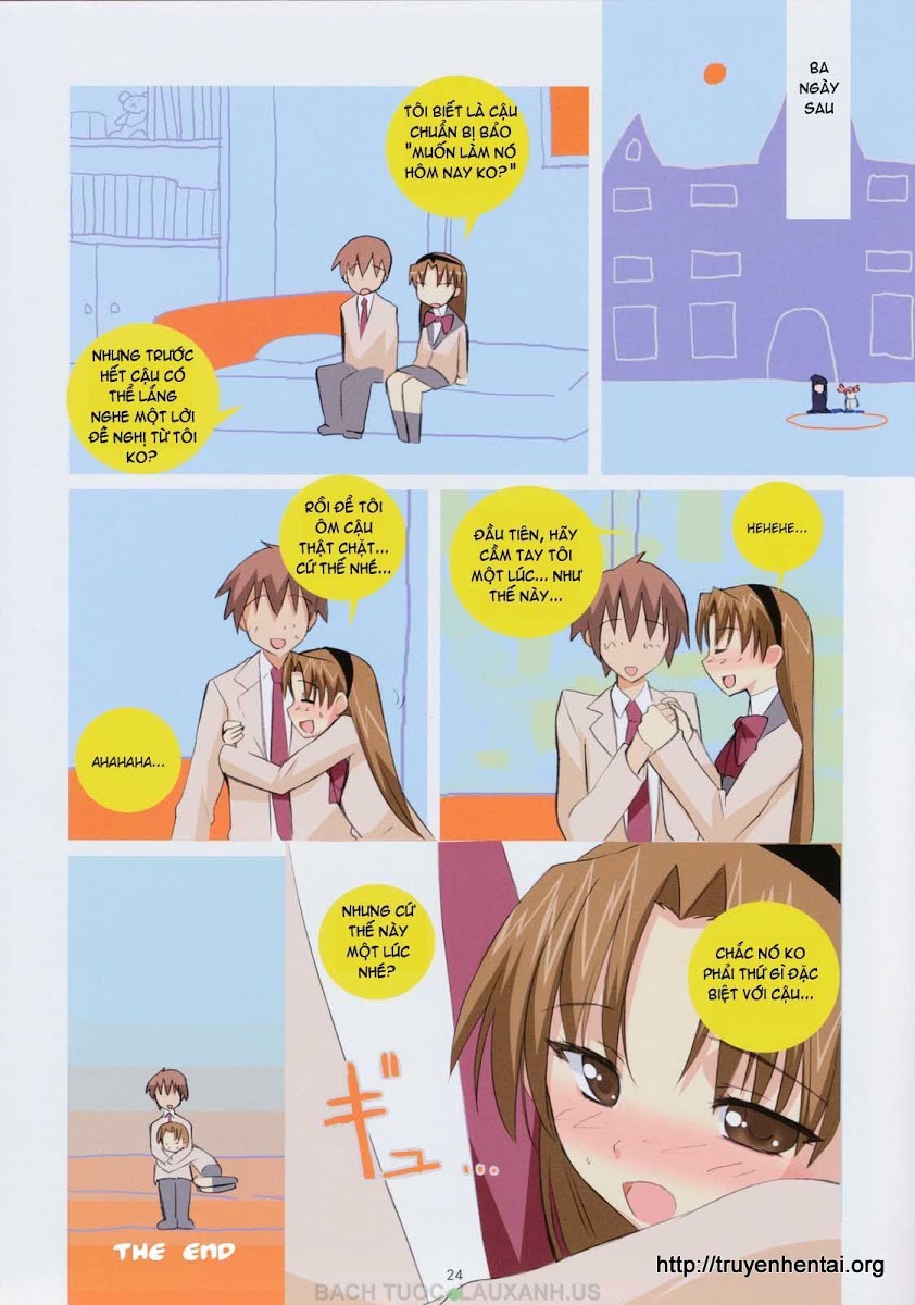 (C74) [Yume Yori Suteki na (Kusaka Souji)] Datte Baby Damon! (Baby Princess) [Vietnamese Tiếng Việt] - Page 23