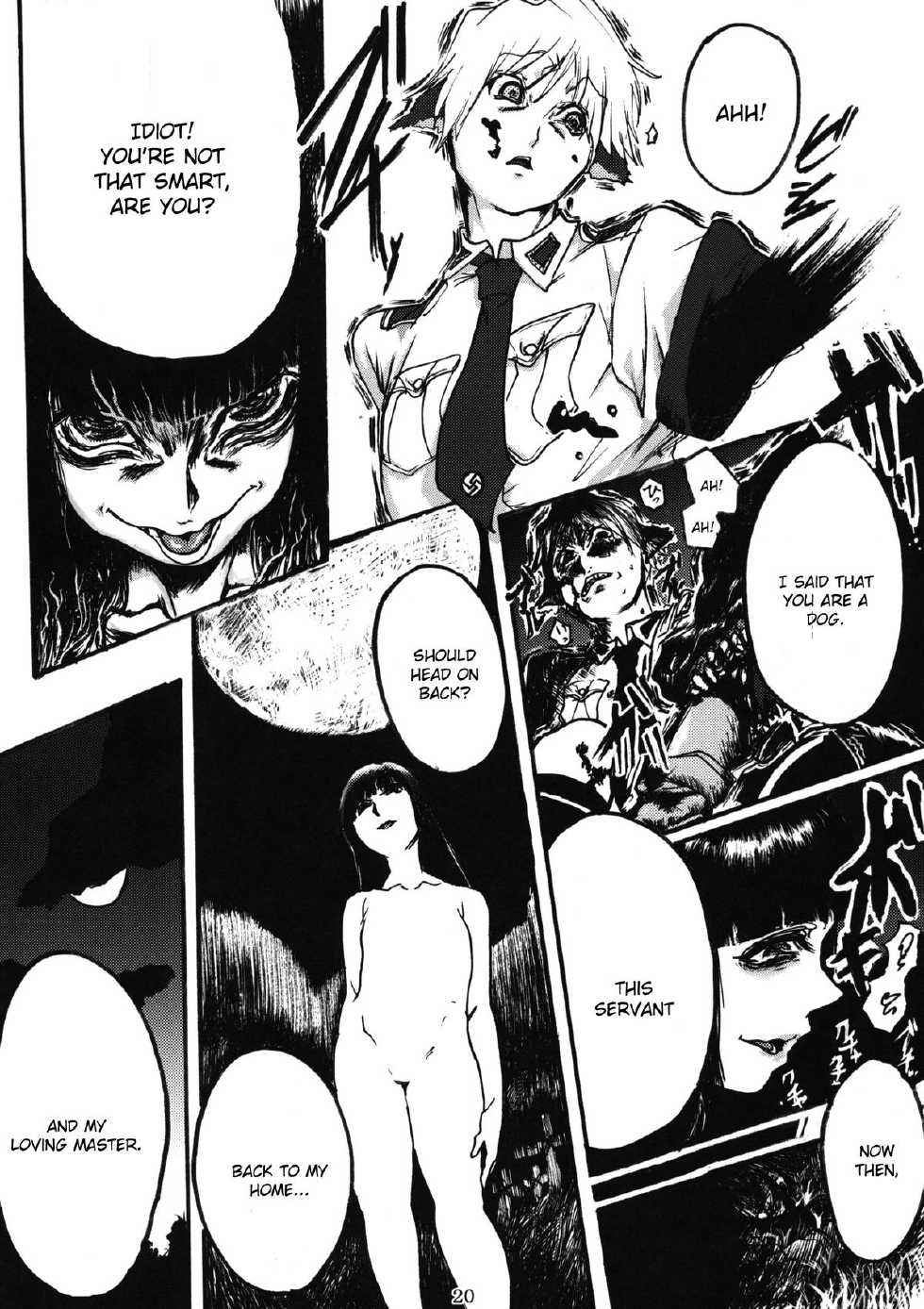 (C77) [Nagaredamaya (Bang-You)] H COMPLEX (Hellsing) [English] - Page 20