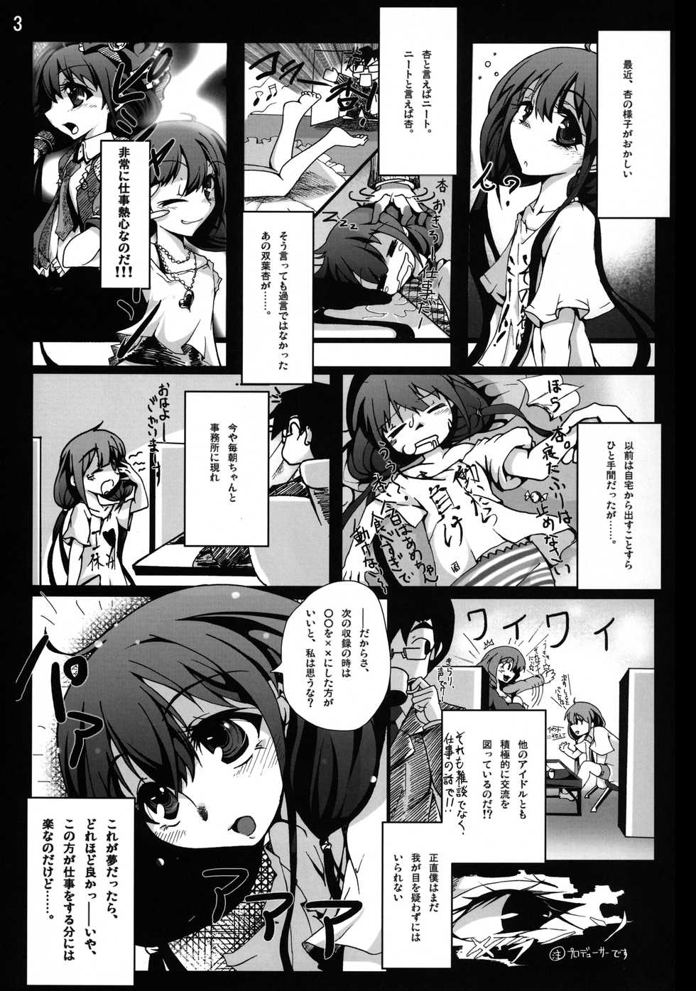 [vyowolf (vyo)] Futaba Anzu kara no Koukando ga Max ni Narimashita!! (THE IDOLM@STER CINDERELLA GIRLS) [Digital] - Page 3