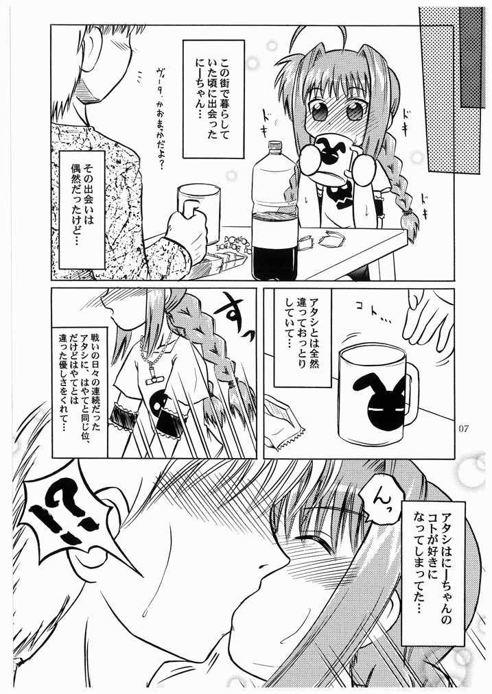 (Lyrical Magical 3) [Akachi (Chikigai)] LOVITA (Mahou Shoujo Lyrical Nanoha) - Page 7