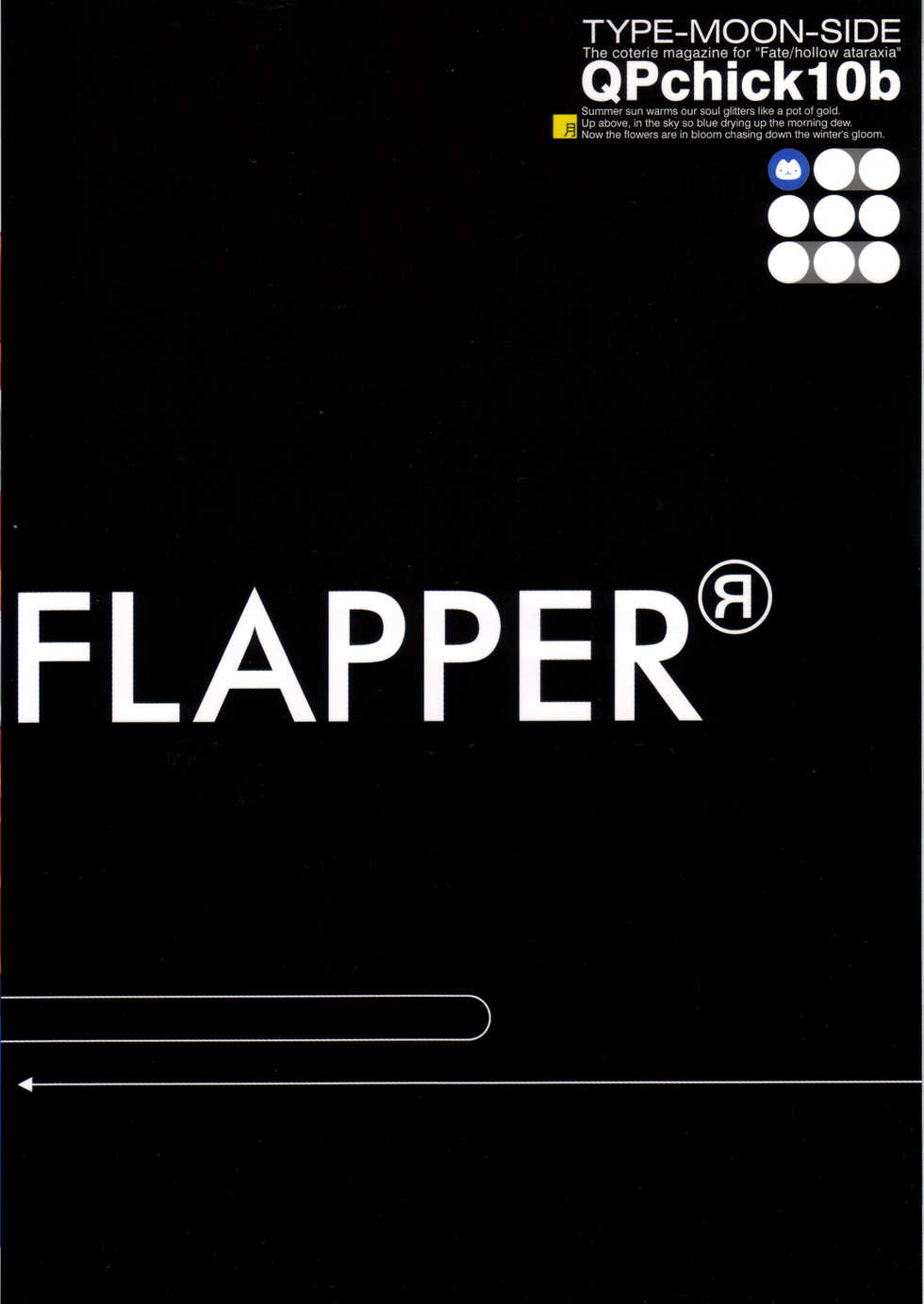 (C70) [QP:FLAPPER (Pimeco, Tometa)] QPchick10b TYPE-MOON-SIDE (Fate/stay night) - Page 38