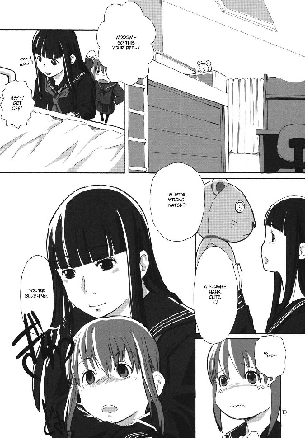 (C73) [Yubisaki Studio (Hidari Kagetora)] Les Chuu Life [English] {bfrost} - Page 9