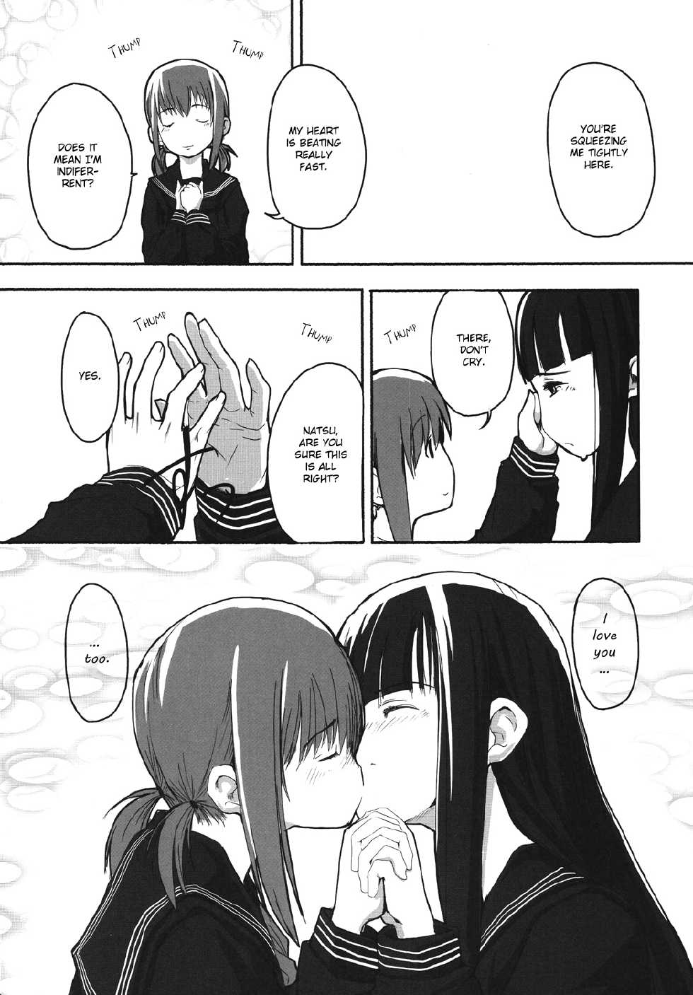 (C73) [Yubisaki Studio (Hidari Kagetora)] Les Chuu Life [English] {bfrost} - Page 13