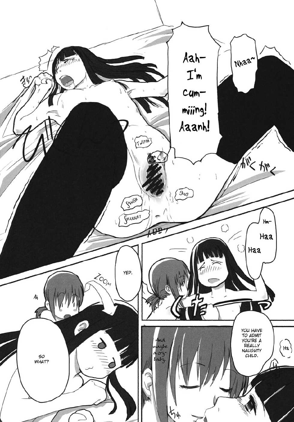 (C73) [Yubisaki Studio (Hidari Kagetora)] Les Chuu Life [English] {bfrost} - Page 19