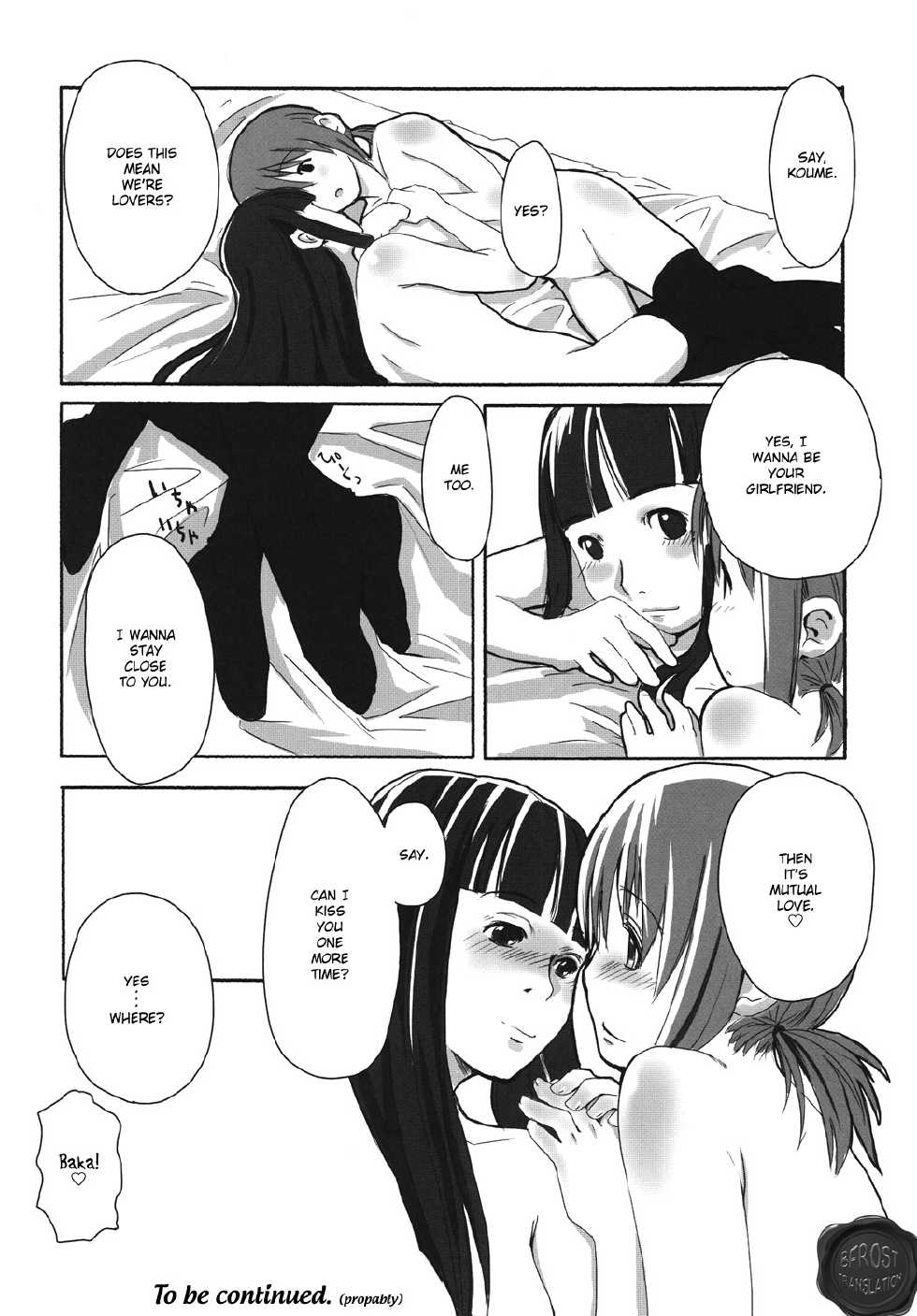 (C73) [Yubisaki Studio (Hidari Kagetora)] Les Chuu Life [English] {bfrost} - Page 25