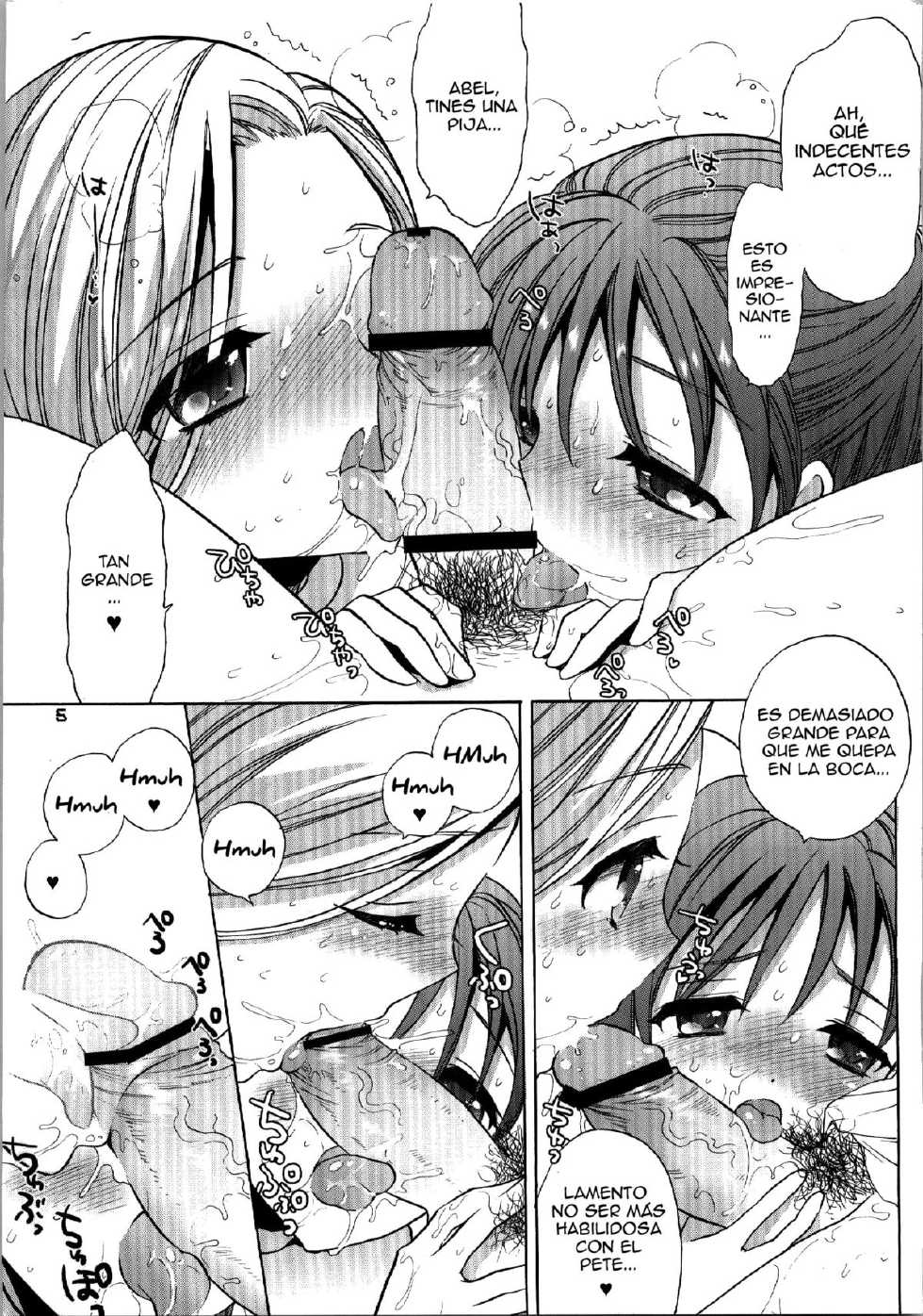 (C74) [CASMANIA (Mozuya Murasaki)] Kekkon Shoya | La Boda Feliz (Dragon Quest V) [Spanish] [La Bibilioteca de Saizoh] - Page 5