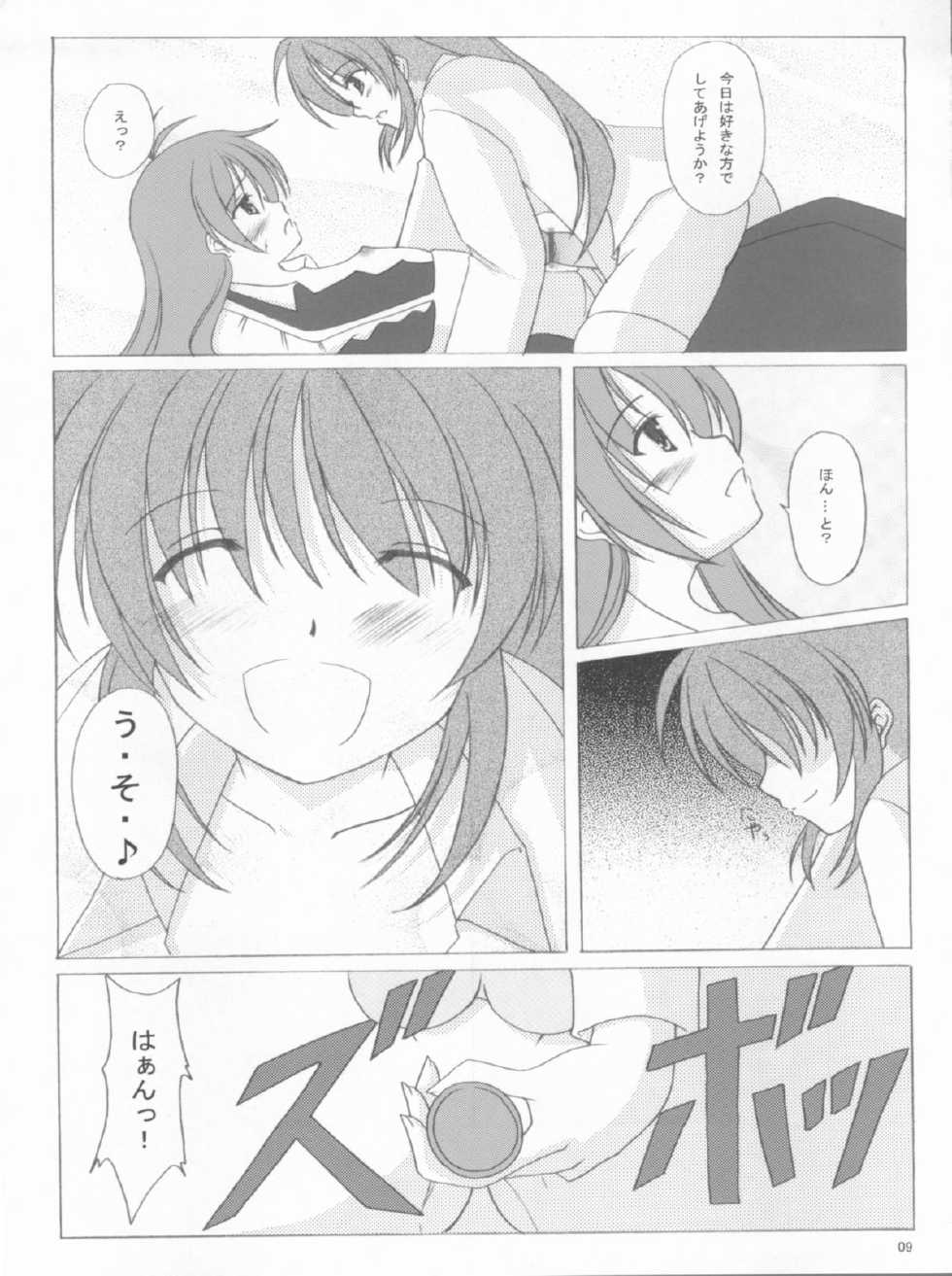 (Nanoha Festival 2) [ArcS (Sakura Yuu)] transvestitism (Mahou Shoujo Lyrical Nanoha) - Page 8