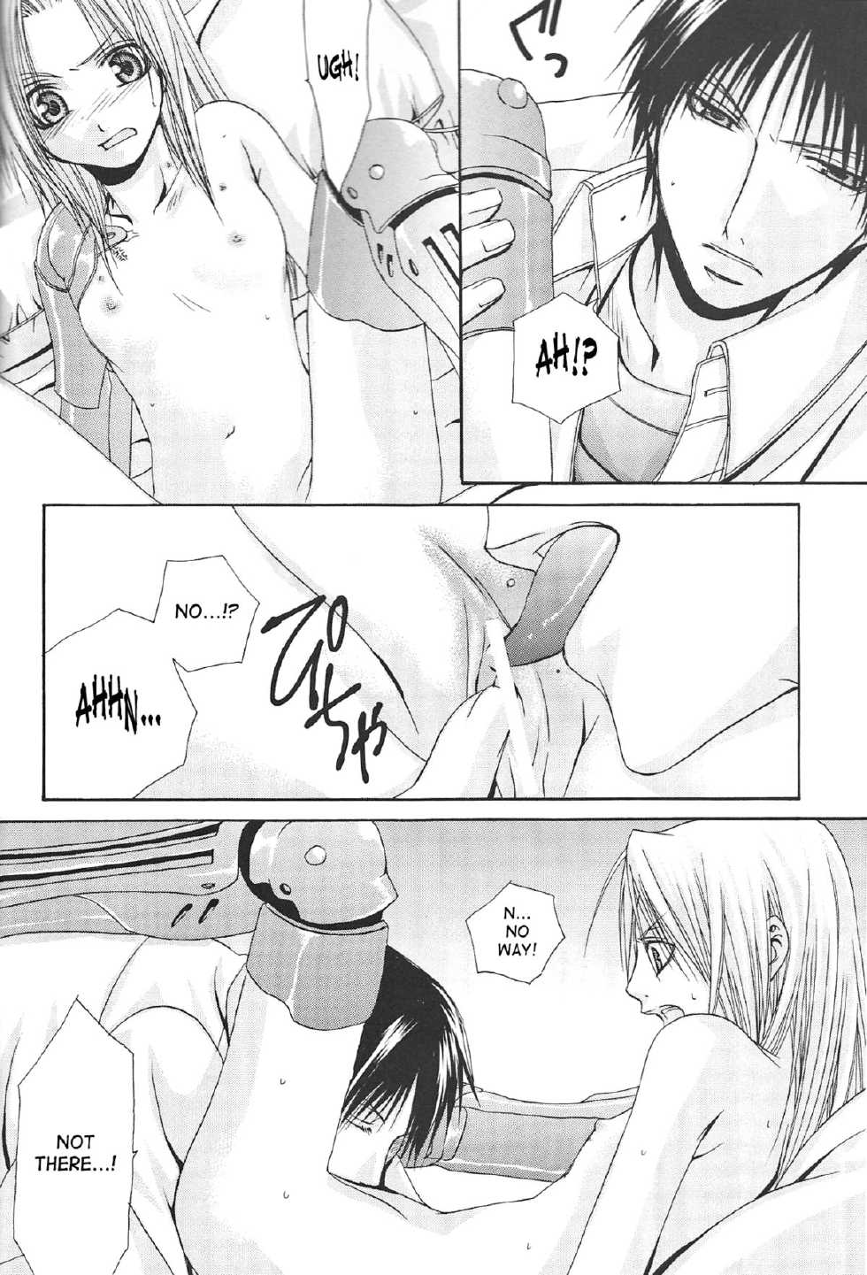 Fullmetal Alchemist Rose Hentai