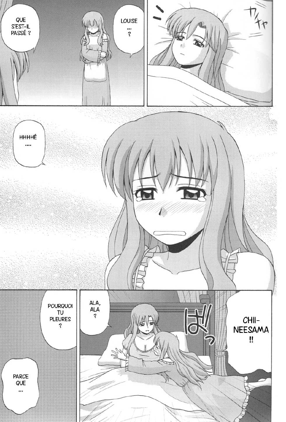 (C76) [G-SCAN CORP. (Satou Chagashi)] Le beau maitre 6 (Zero no Tsukaima) [French] [Ichigo666] - Page 15