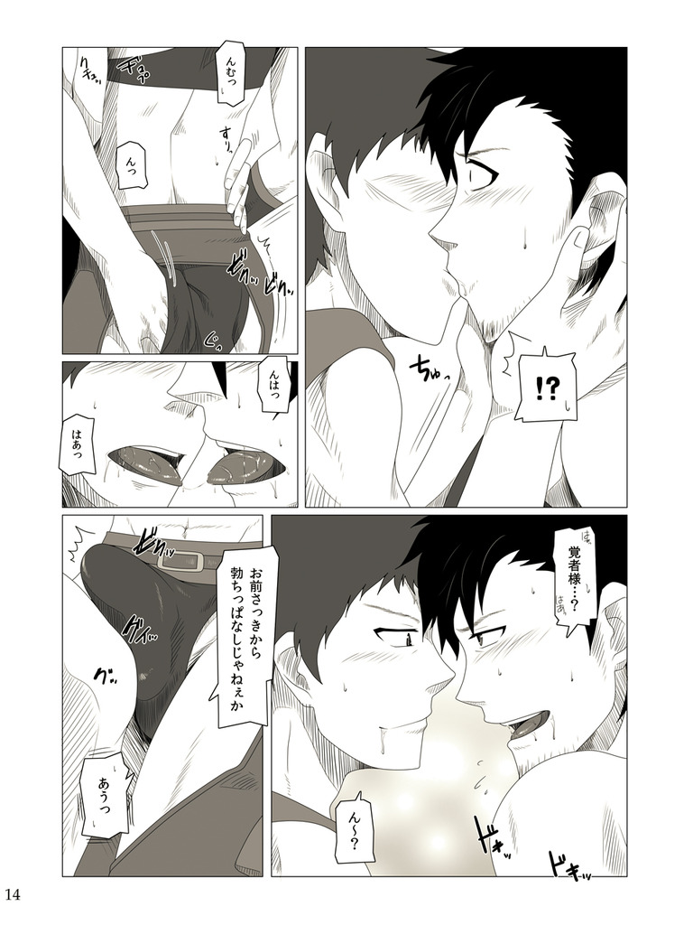 私の覚者様がこんなに変態なわけがない。 - Page 14