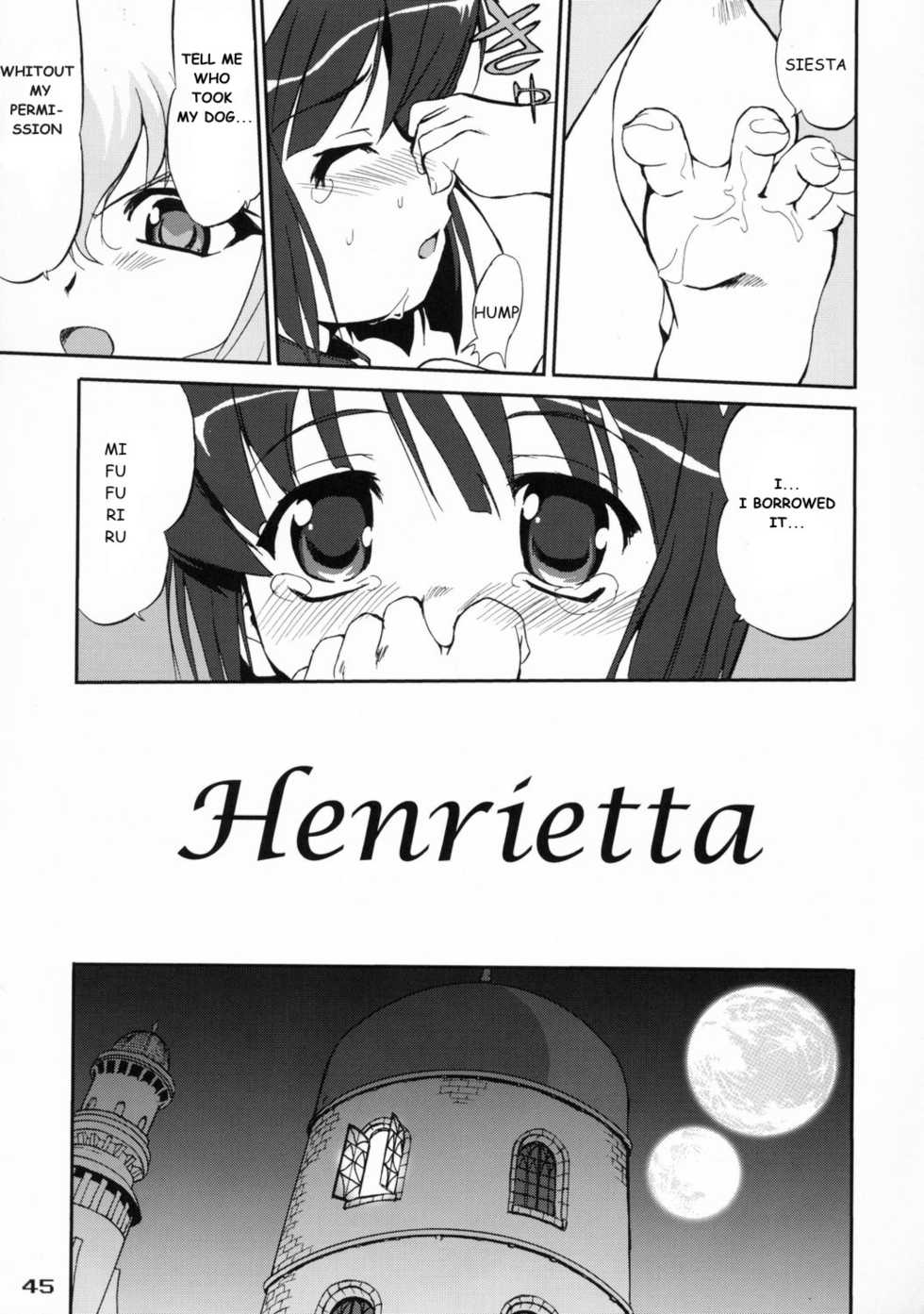 (C71) [Takotsuboya (TK)] Henrietta (Tsukaima Yapoo) (Zero no Tsukaima) [English] [serres] - Page 2