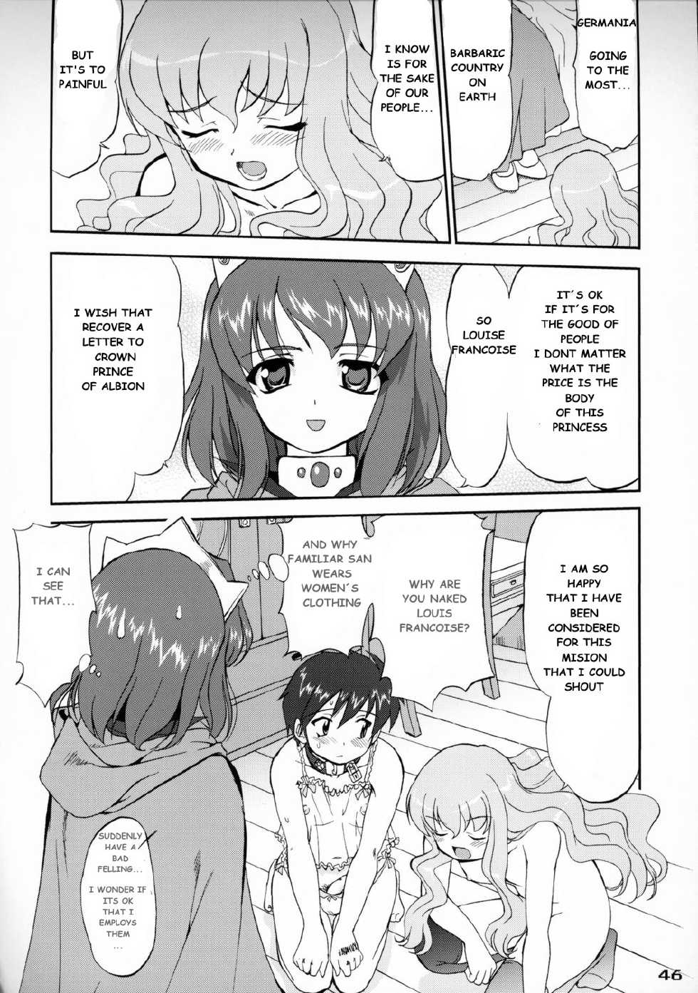 (C71) [Takotsuboya (TK)] Henrietta (Tsukaima Yapoo) (Zero no Tsukaima) [English] [serres] - Page 3