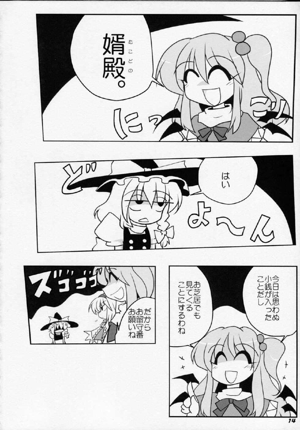 (C79) [Kieyza cmp (Kieyza)] TOHO N+ M3 (Touhou Project) - Page 15