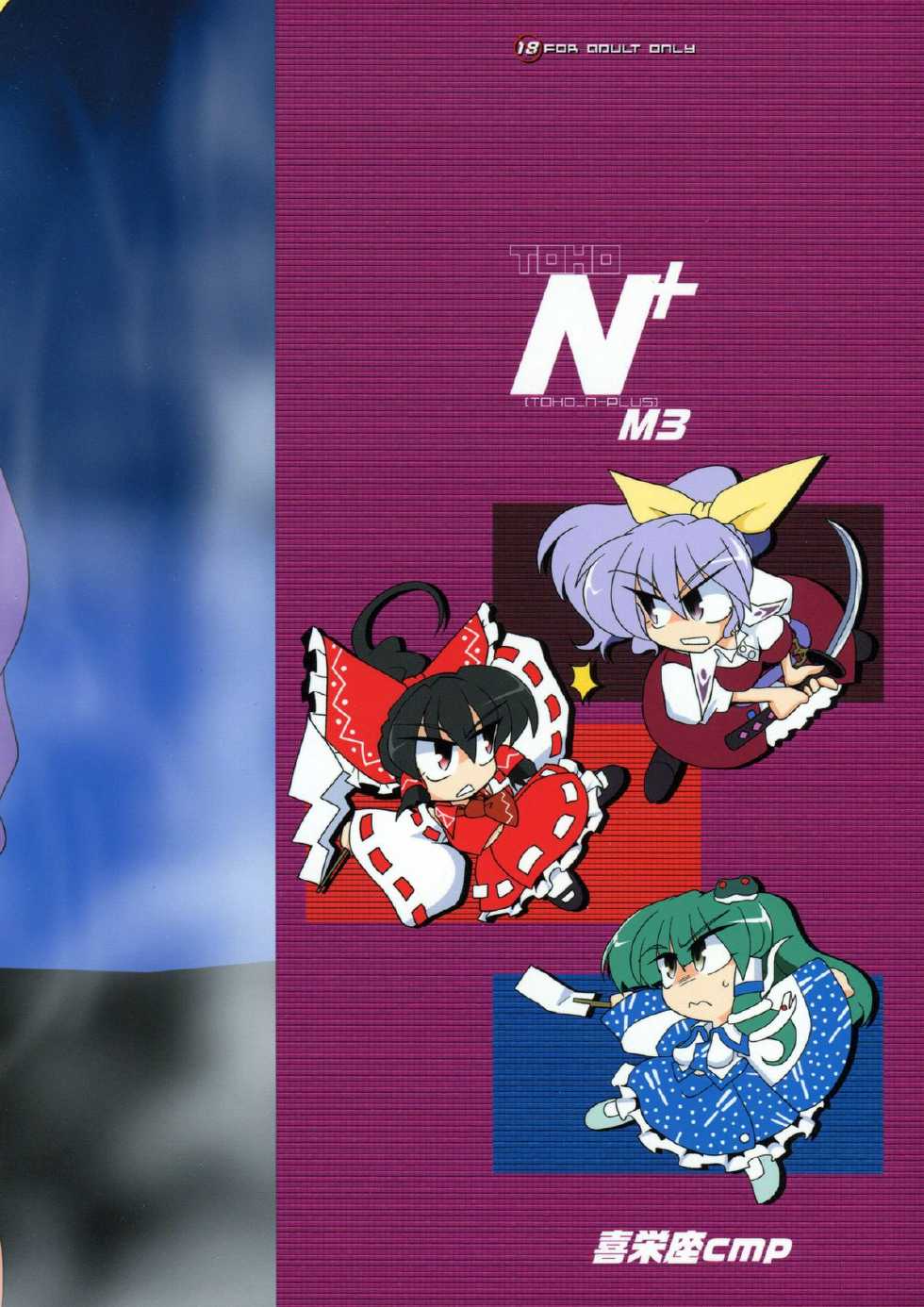 (C79) [Kieyza cmp (Kieyza)] TOHO N+ M3 (Touhou Project) - Page 26