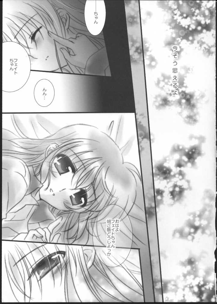 (C83) [Ameiro (Nanashiki)] Hatsu Yoru. (Mahou Shoujo Lyrical Nanoha) - Page 31