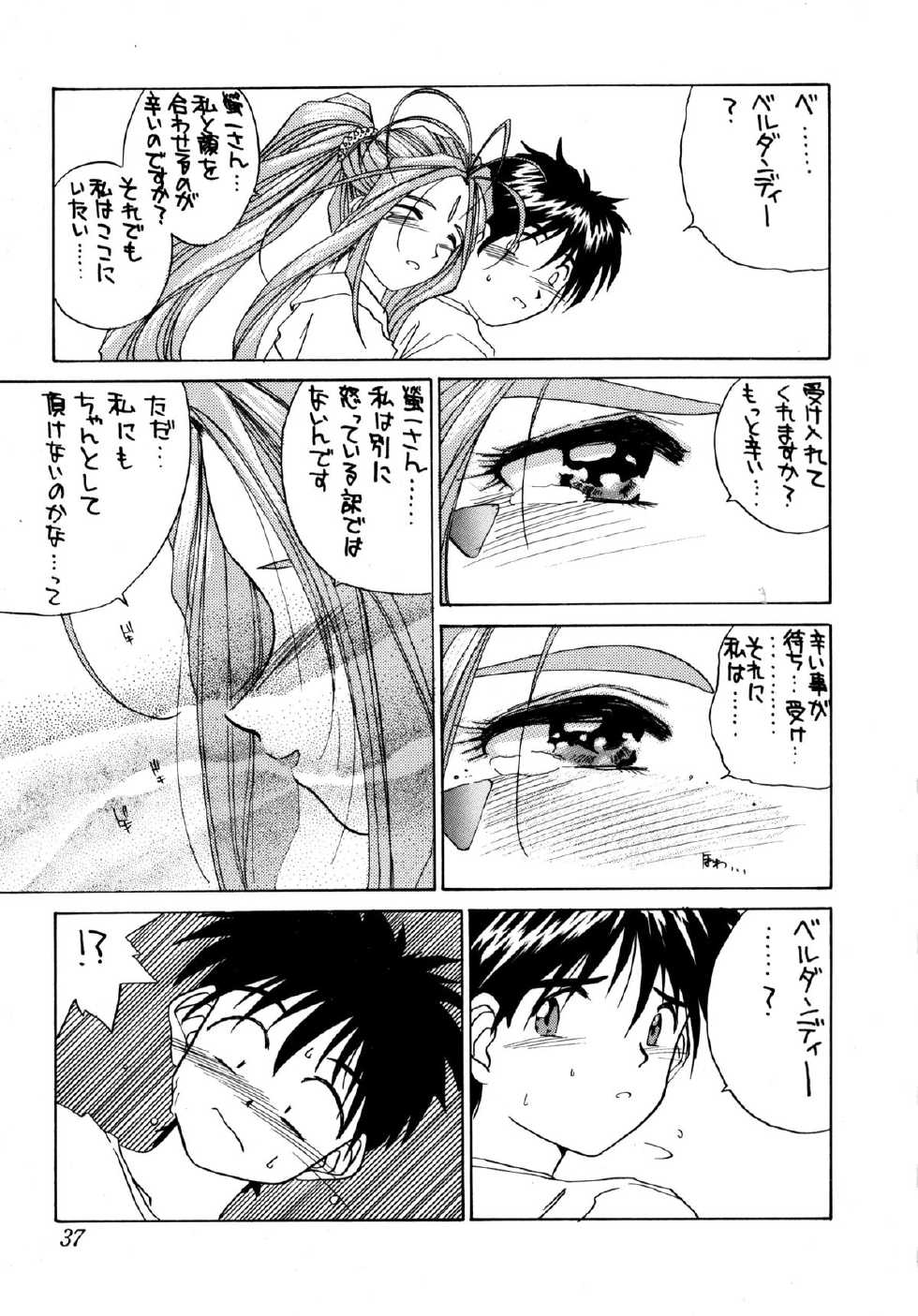 (C48) [Tenchuugumi (Tenchuunan)] IF 9 (Ah! My Goddess) - Page 37