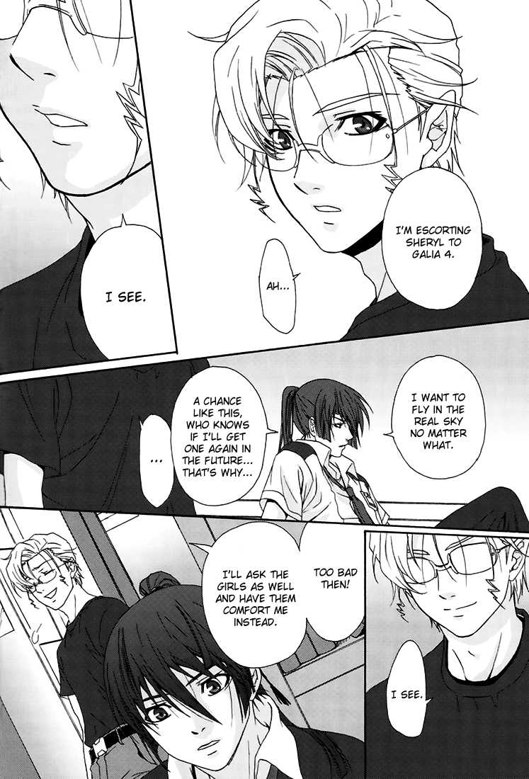[Flying Spider (Takezo)] Junjou Deculture! (Macross FRONTIER) [English] - Page 8