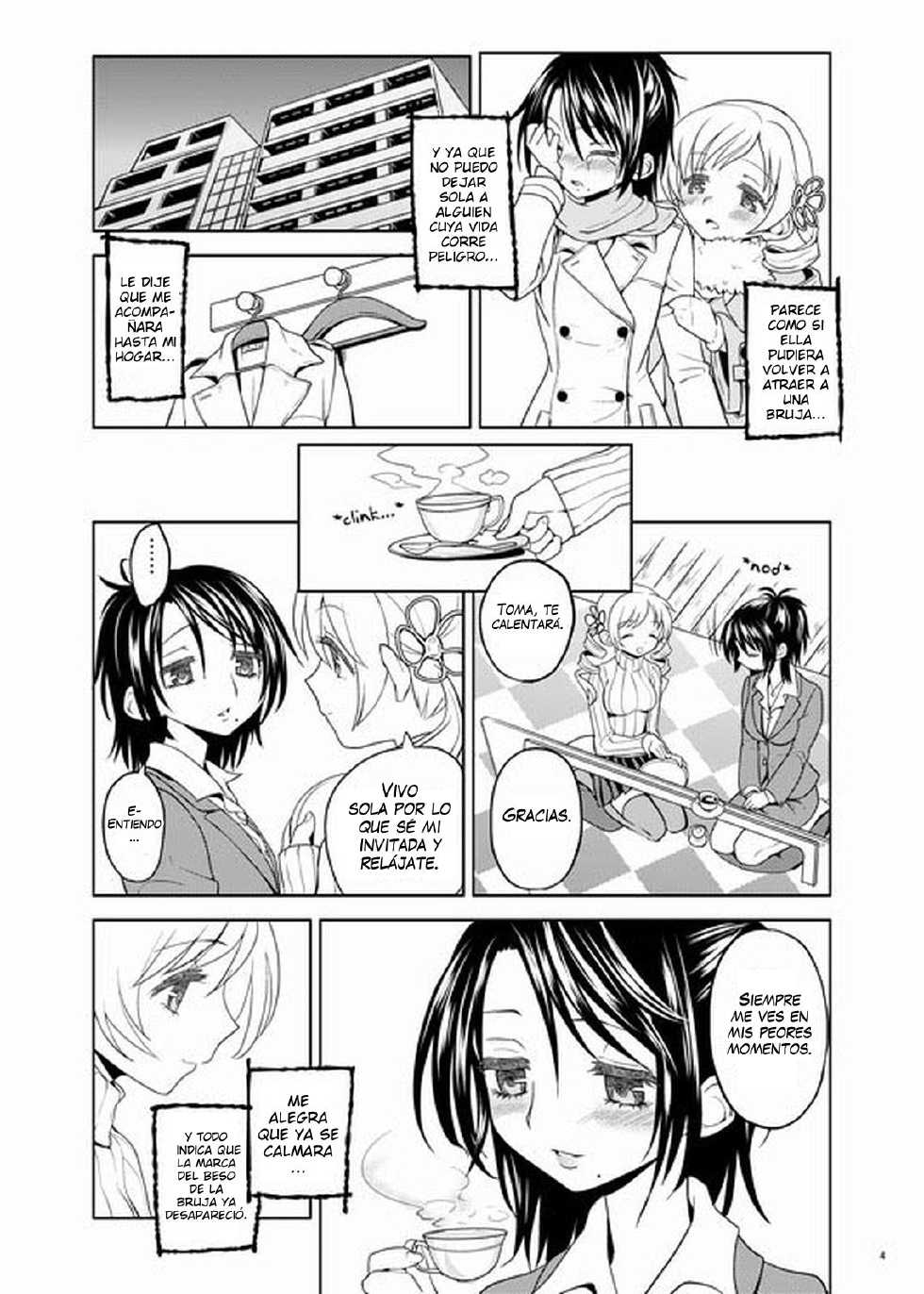 [Ayanero Taicho] The Christmas Witch (Puella Magi Madoka☆Magica) (Español) - Page 4