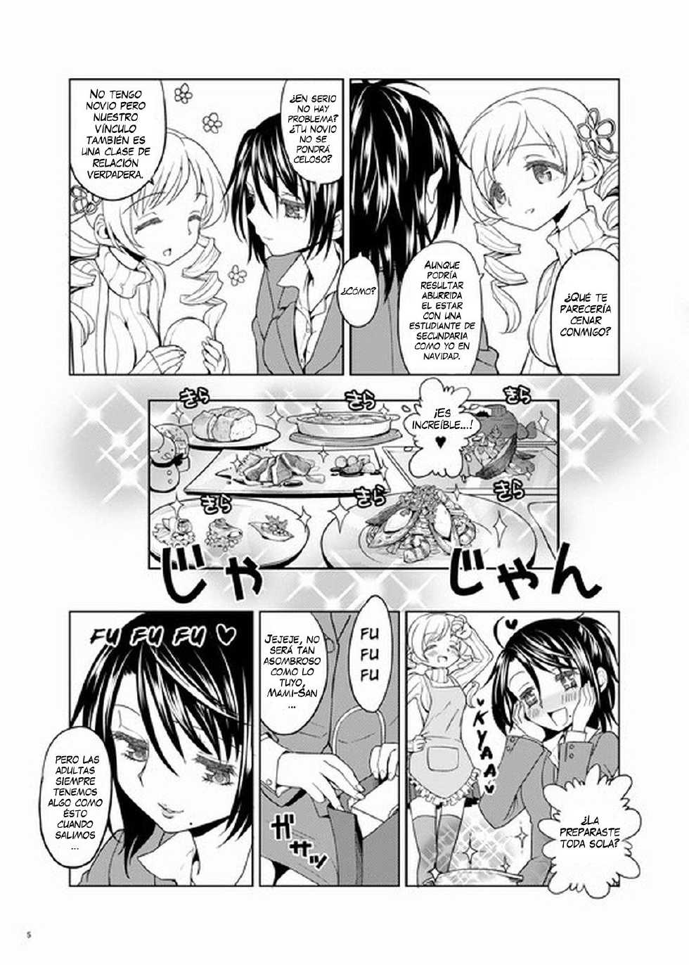 [Ayanero Taicho] The Christmas Witch (Puella Magi Madoka☆Magica) (Español) - Page 5
