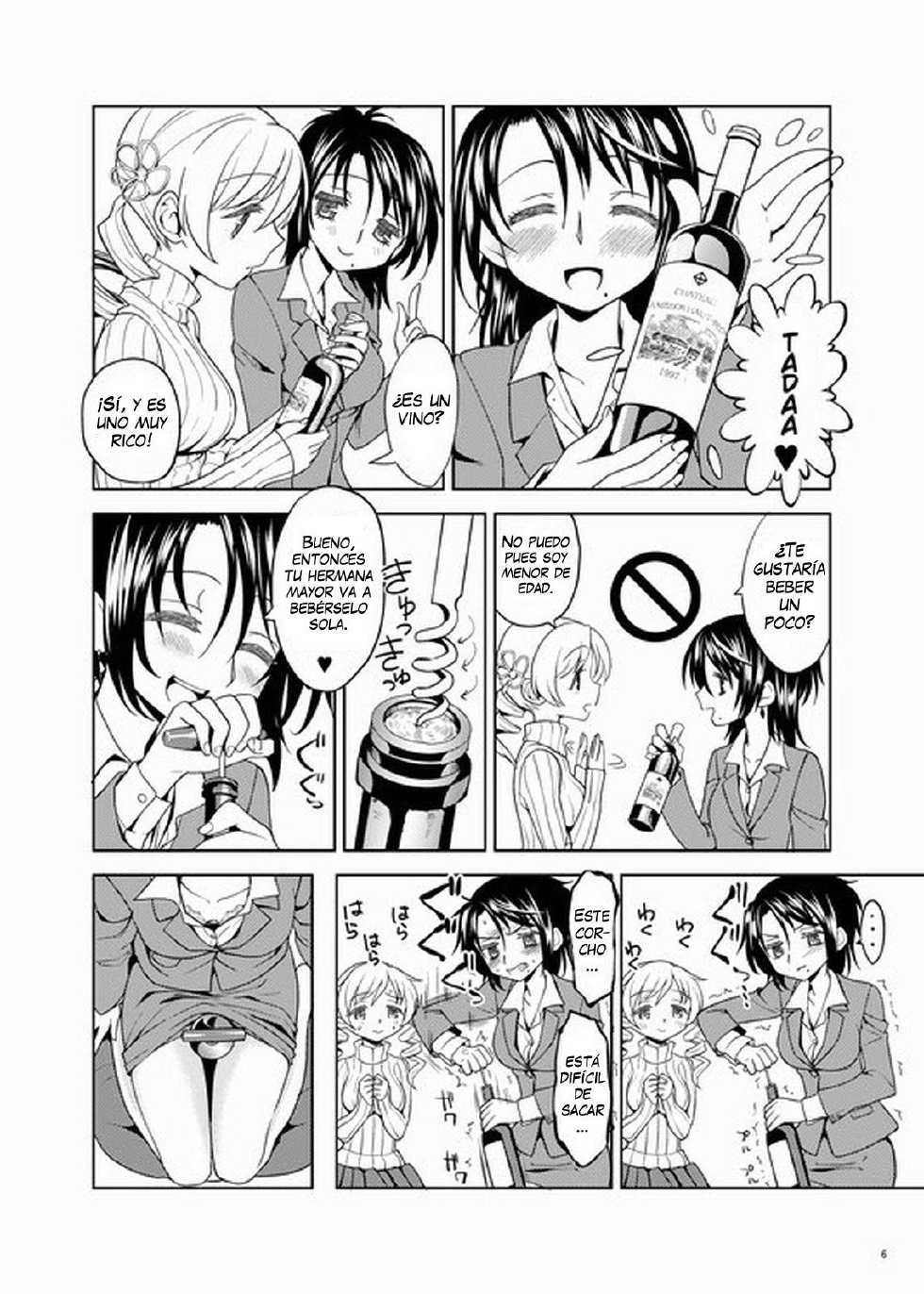 [Ayanero Taicho] The Christmas Witch (Puella Magi Madoka☆Magica) (Español) - Page 6
