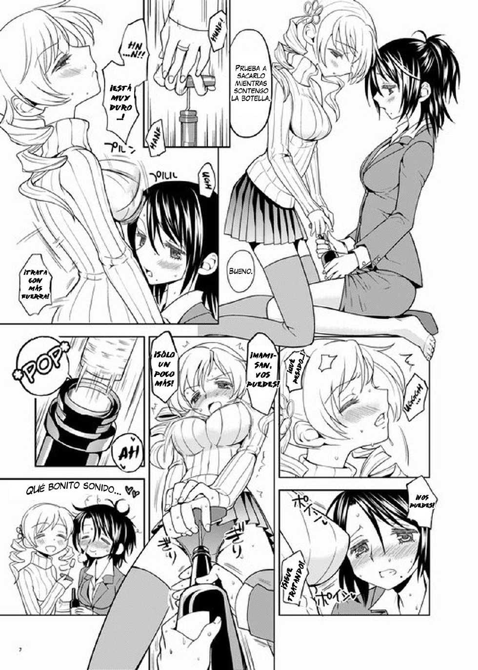[Ayanero Taicho] The Christmas Witch (Puella Magi Madoka☆Magica) (Español) - Page 7