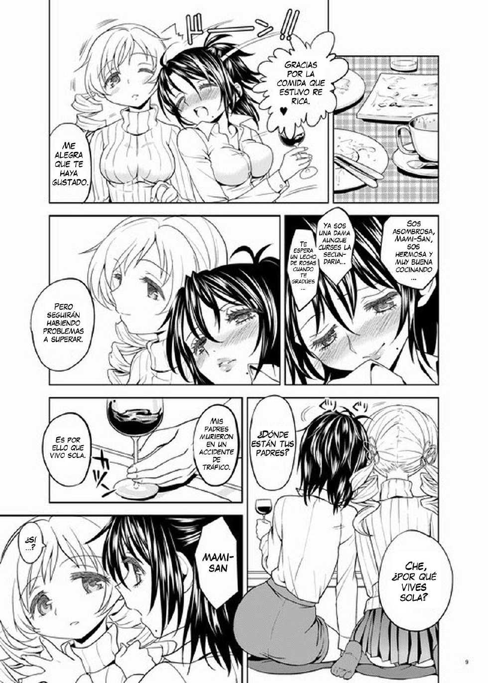 [Ayanero Taicho] The Christmas Witch (Puella Magi Madoka☆Magica) (Español) - Page 9