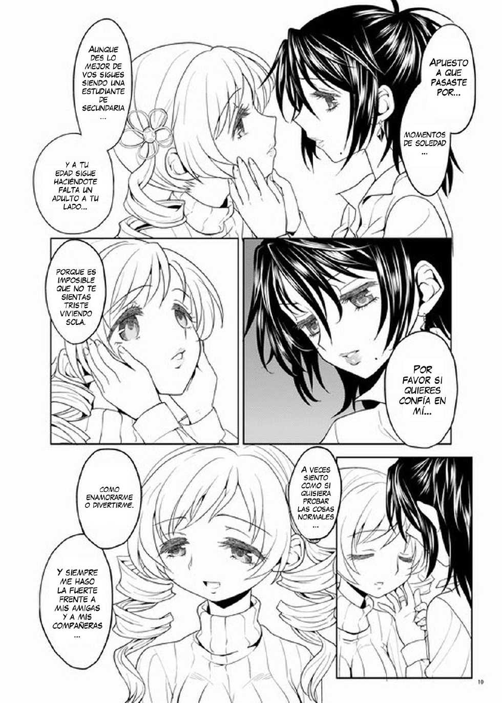 [Ayanero Taicho] The Christmas Witch (Puella Magi Madoka☆Magica) (Español) - Page 10