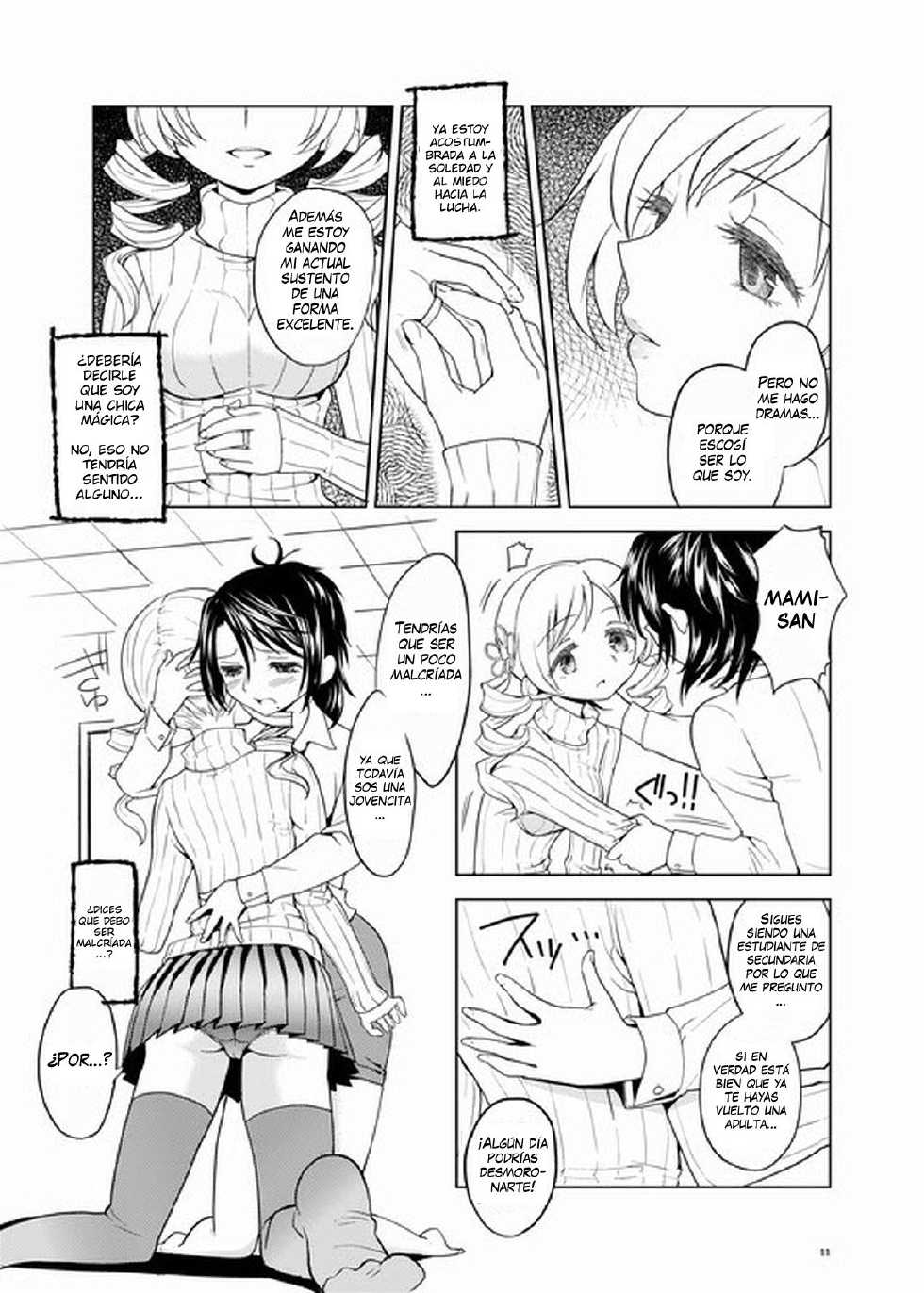 [Ayanero Taicho] The Christmas Witch (Puella Magi Madoka☆Magica) (Español) - Page 11