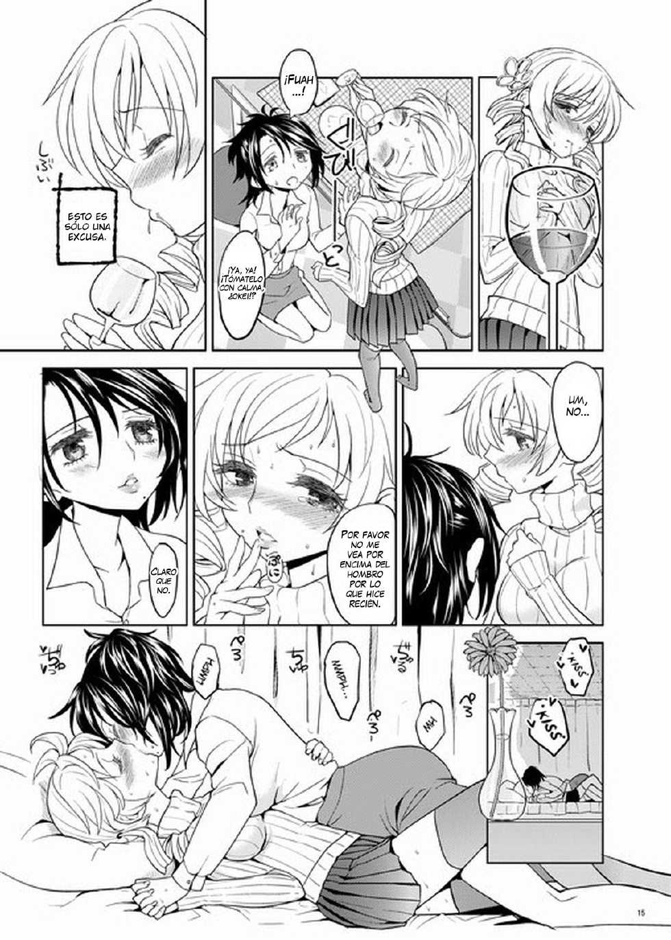 [Ayanero Taicho] The Christmas Witch (Puella Magi Madoka☆Magica) (Español) - Page 15