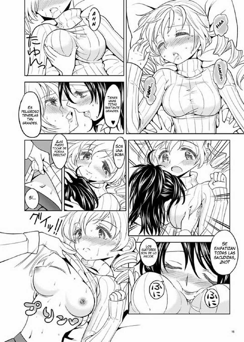 [Ayanero Taicho] The Christmas Witch (Puella Magi Madoka☆Magica) (Español) - Page 16