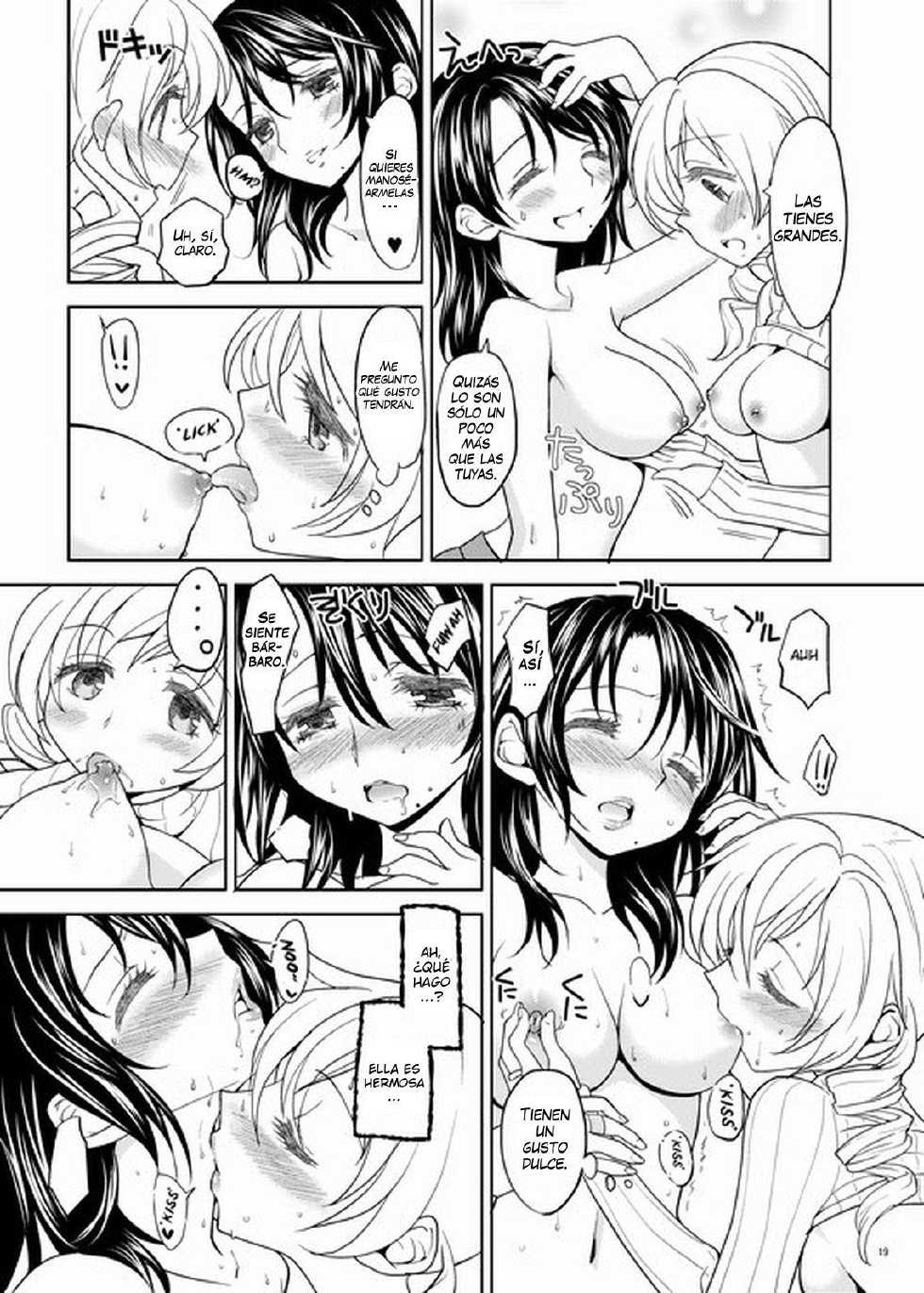 [Ayanero Taicho] The Christmas Witch (Puella Magi Madoka☆Magica) (Español) - Page 19