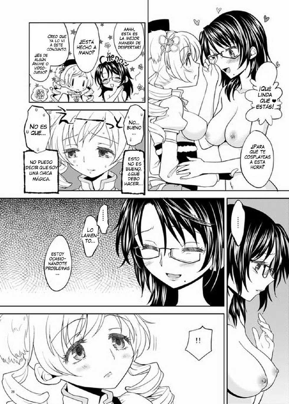 [Ayanero Taicho] The Christmas Witch (Puella Magi Madoka☆Magica) (Español) - Page 28