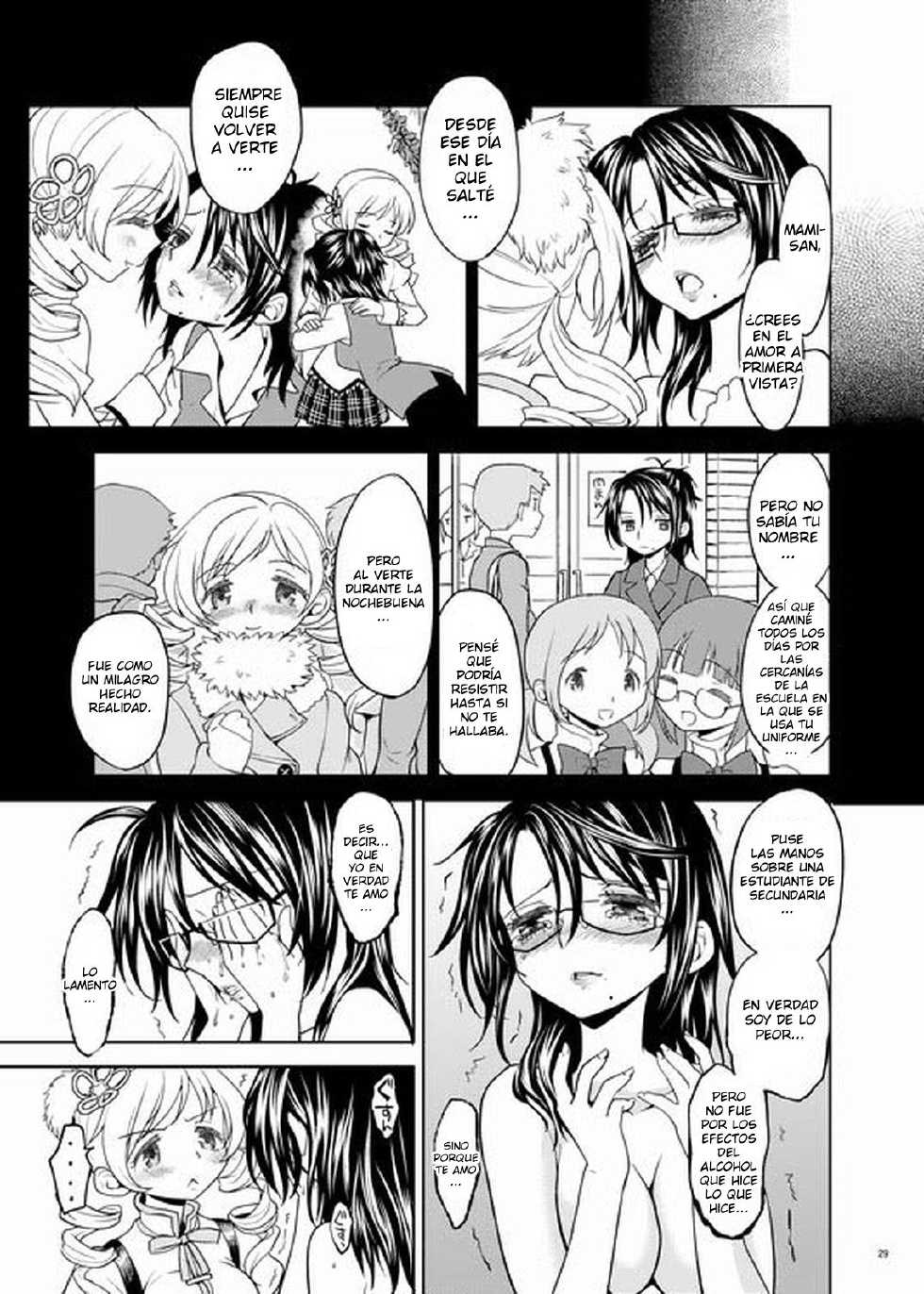 [Ayanero Taicho] The Christmas Witch (Puella Magi Madoka☆Magica) (Español) - Page 29