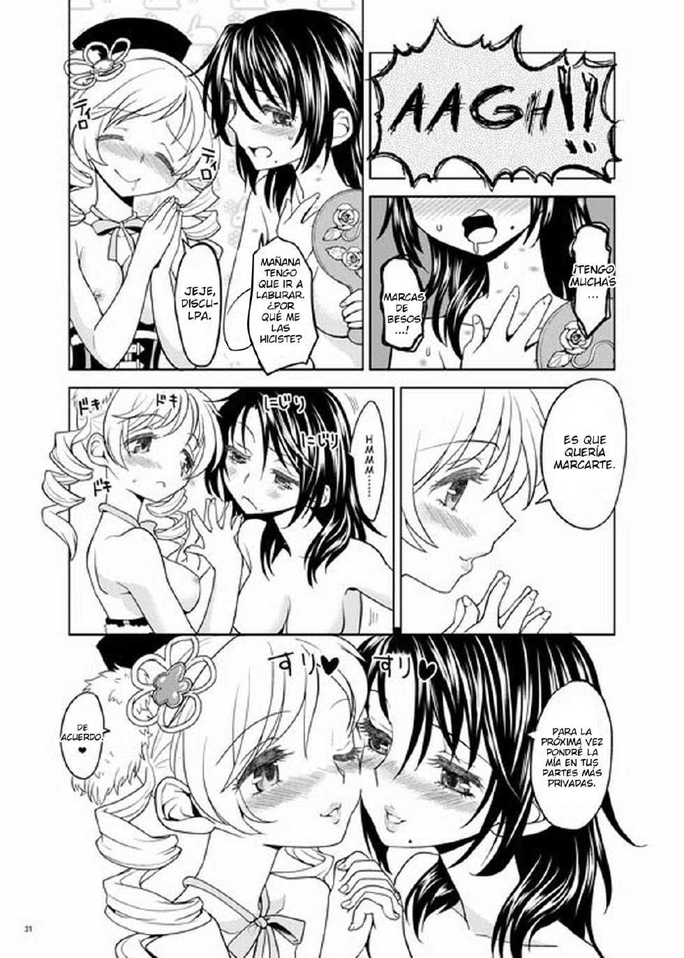[Ayanero Taicho] The Christmas Witch (Puella Magi Madoka☆Magica) (Español) - Page 31