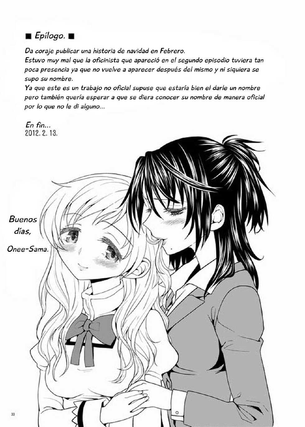 [Ayanero Taicho] The Christmas Witch (Puella Magi Madoka☆Magica) (Español) - Page 33