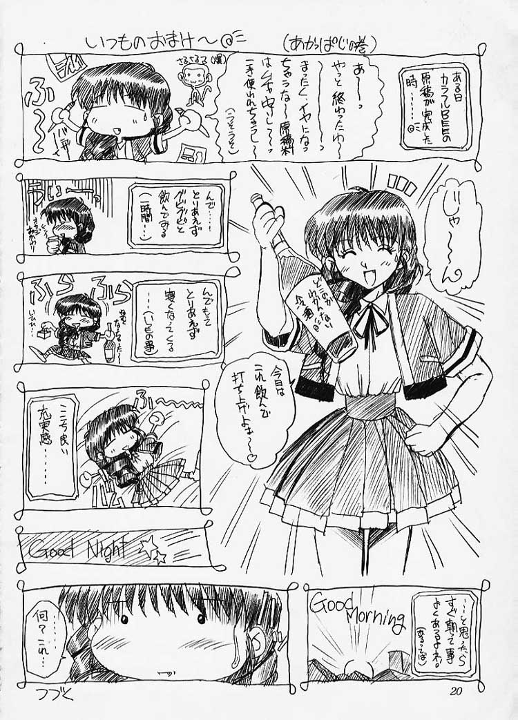 (C50) [Akahira Kirin (Akahira Kirin)] Ese (Neon Genesis Evangelion, 3000 Leagues in Search of Mother, Viper V10) - Page 19