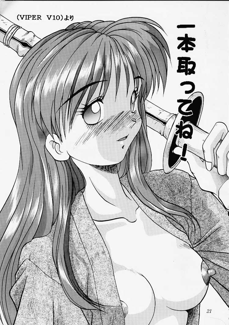 (C50) [Akahira Kirin (Akahira Kirin)] Ese (Neon Genesis Evangelion, 3000 Leagues in Search of Mother, Viper V10) - Page 20