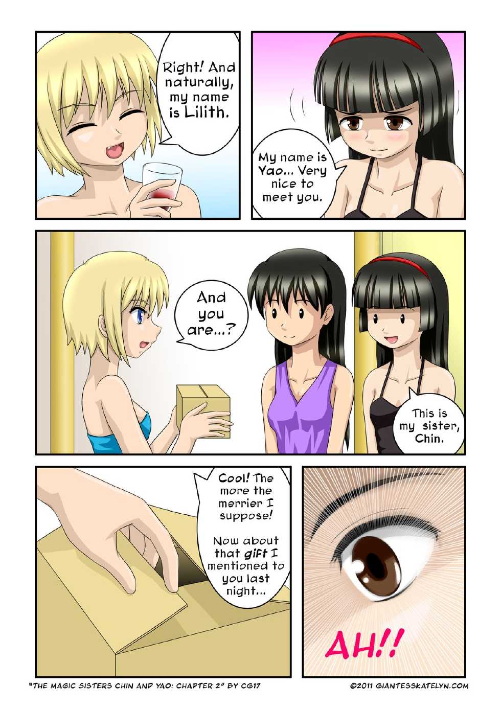 [CG17] The Magic Sisters 2 - Page 10