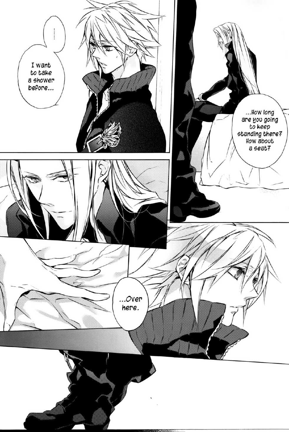 (HaruCC15) [Kiki, Nightflight (Beni Fujiwara, Yui)] Strife Delivery Health (Final Fantasy VII) [English] =SW= - Page 8