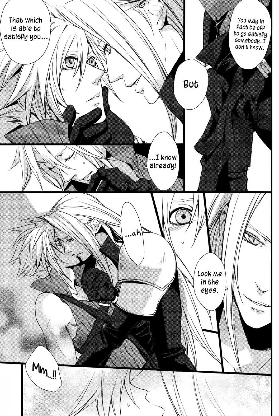 (HaruCC15) [Kiki, Nightflight (Beni Fujiwara, Yui)] Strife Delivery Health (Final Fantasy VII) [English] =SW= - Page 40